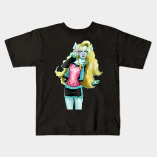 Lagoona Blue Monster High Kids T-Shirt